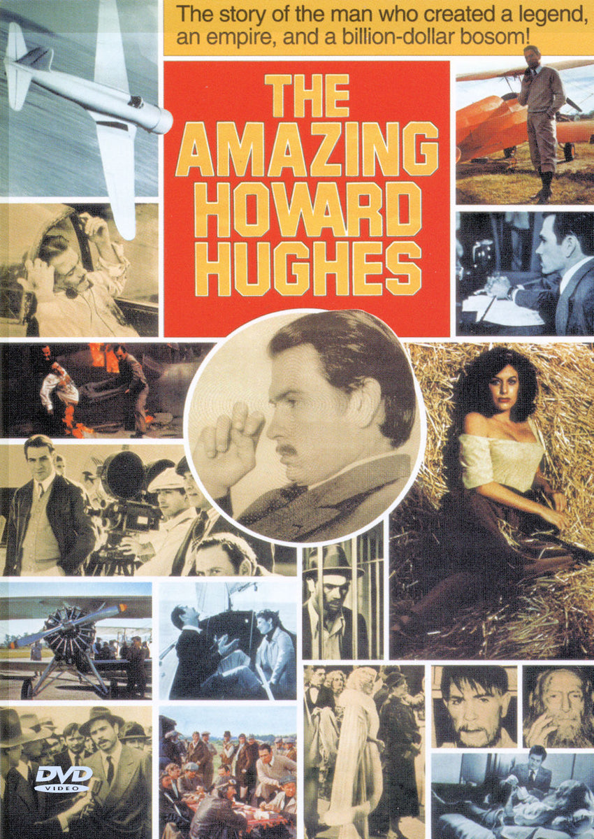 (未使用･未開封品)Howard Hughes: His Women &amp; His Movies [DVD] Howard Hughes: His Women and His Movies (DVD, 2000) Full