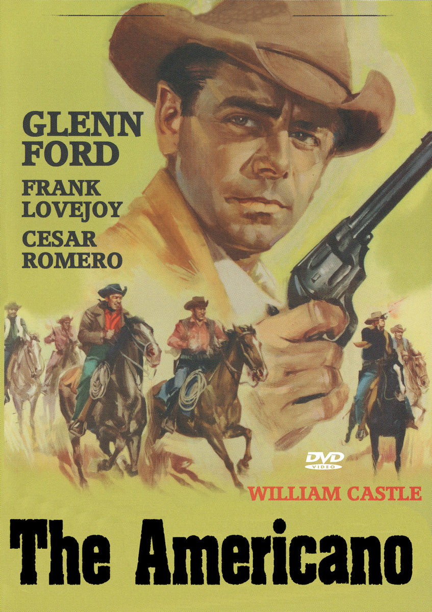The Americano (1955) Glenn Ford Frank Lovejoy Cesar Romero Abbe Lane