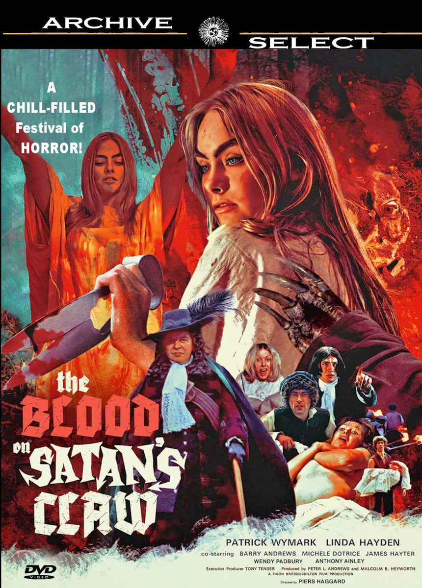 その他 Blood on Satan's Claw [DVD] [Import] 2mvetro Blood on Satan's Claw 1971 Patrick Wymark Linda Hayden Barry Andrews