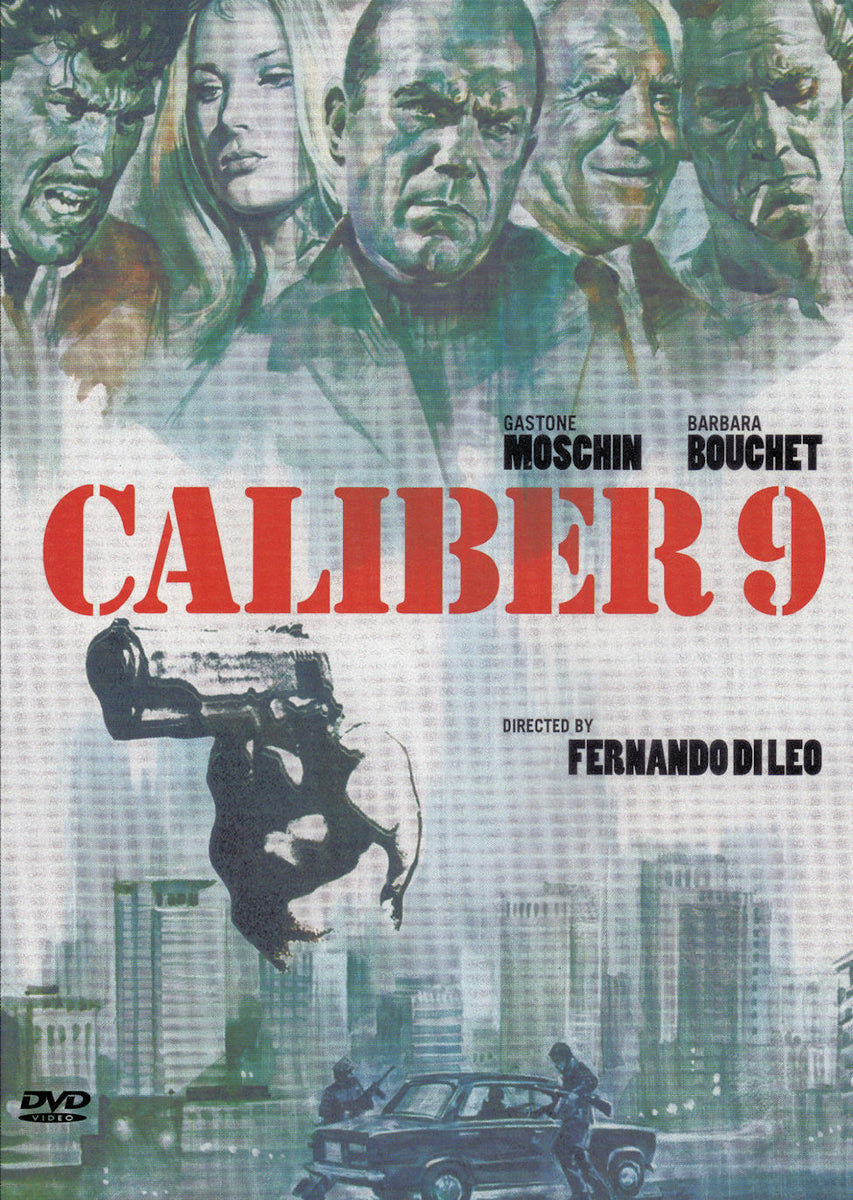 ミラノ・カリブロ9　DVD Amazon.com: Caliber 9 (Milano Calibro 9) [Blu-ray
