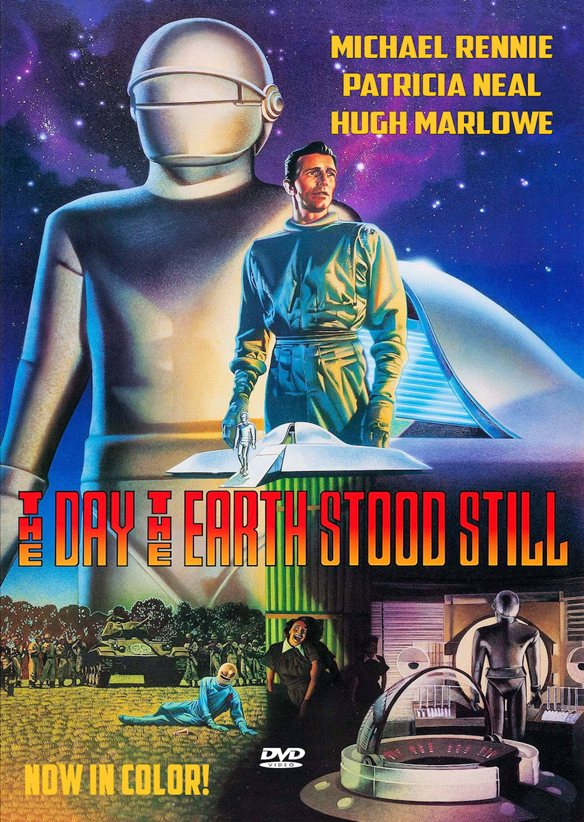 Day the Earth Stood Still, The (1951) | Movie and TV Wiki | Fandom, image size:852x1200