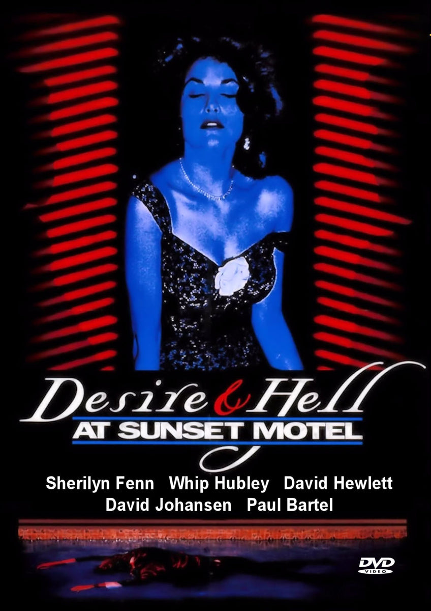Desire and Hell at Sunset Motel 1992 DVD Sherilyn Fenn David Hewlett