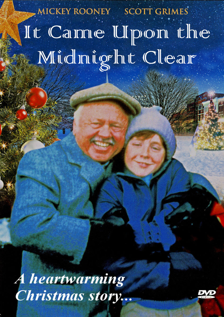 Mickey Rooney It Came Upon A Midnight Clear It Came Upon the Midnight Clear (1984) DVD Mickey Rooney, Scott Grimes