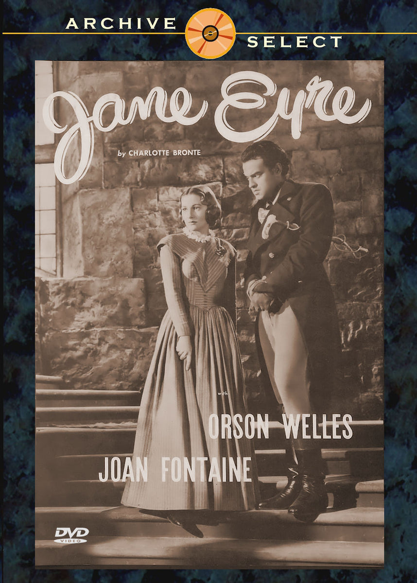 Jane Eyre (1944) Orson Welles, Joan Fontaine in Bronte's tale of love