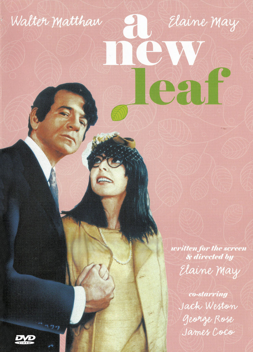 A New Leaf 1971 DVD Elaine May Walter Matthau Jack Weston George Rose