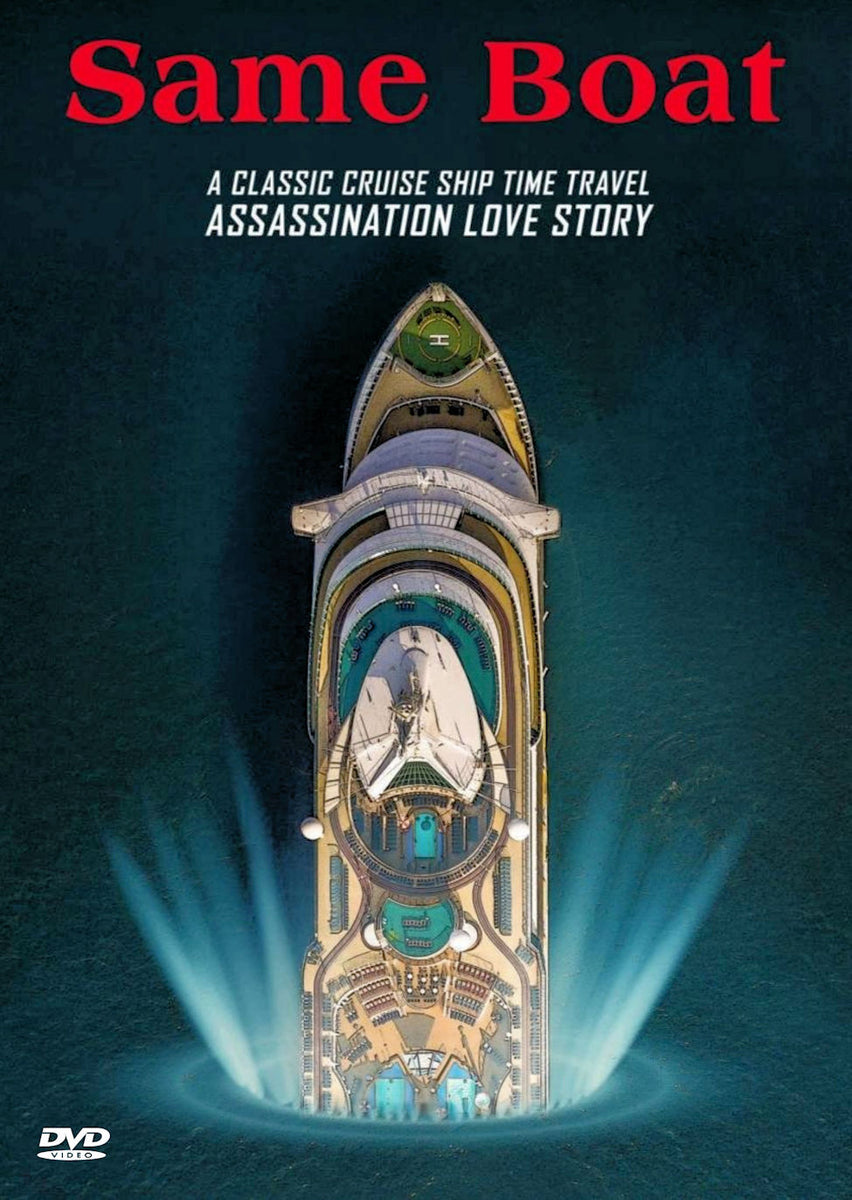 Same Boat (2019) DVD Chris Roberti Tonya Glanz David Bly David Carl