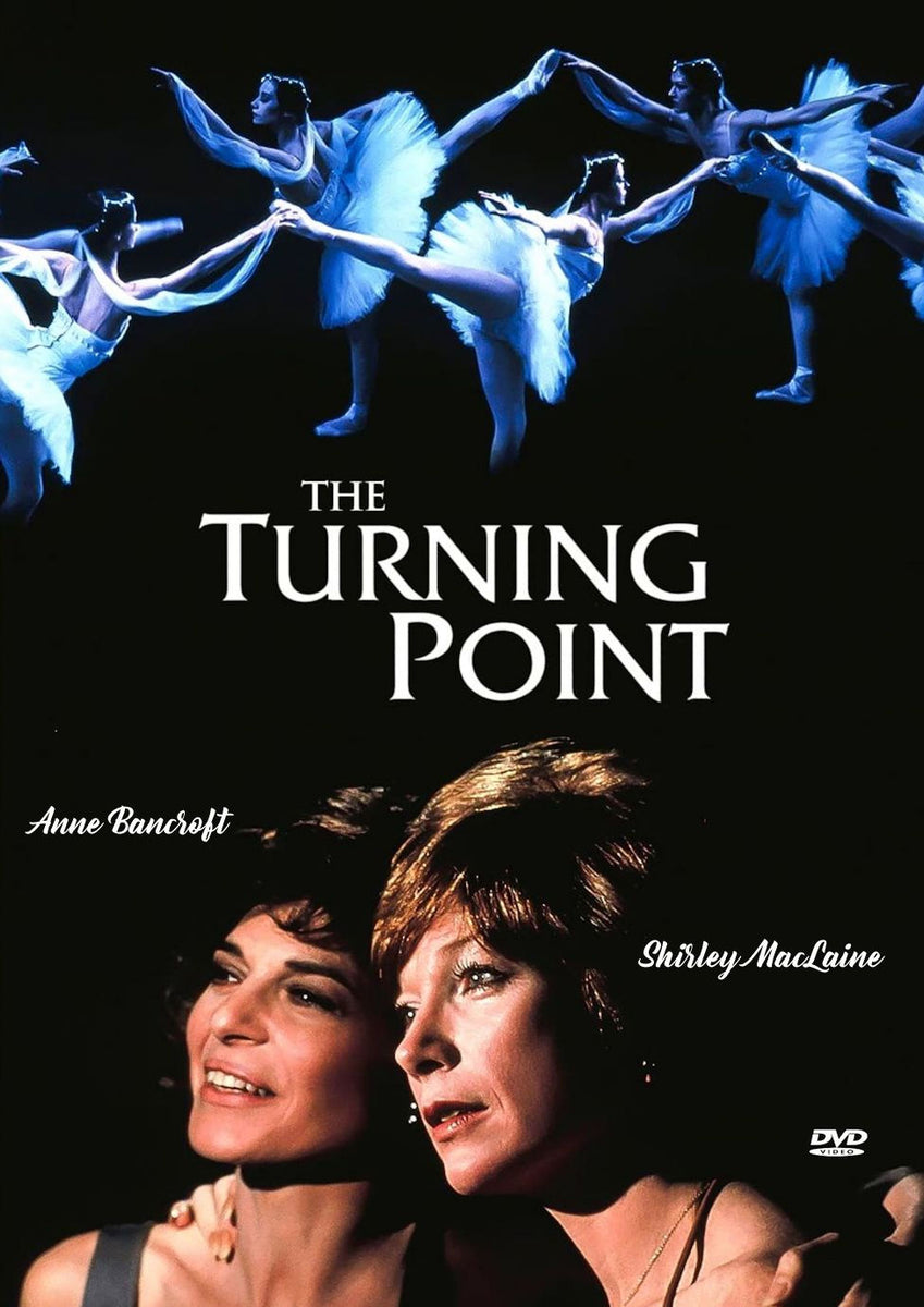 The Turning Point DVD 1977 Anne Bancroft Shirley MacLaine Baryshnikov