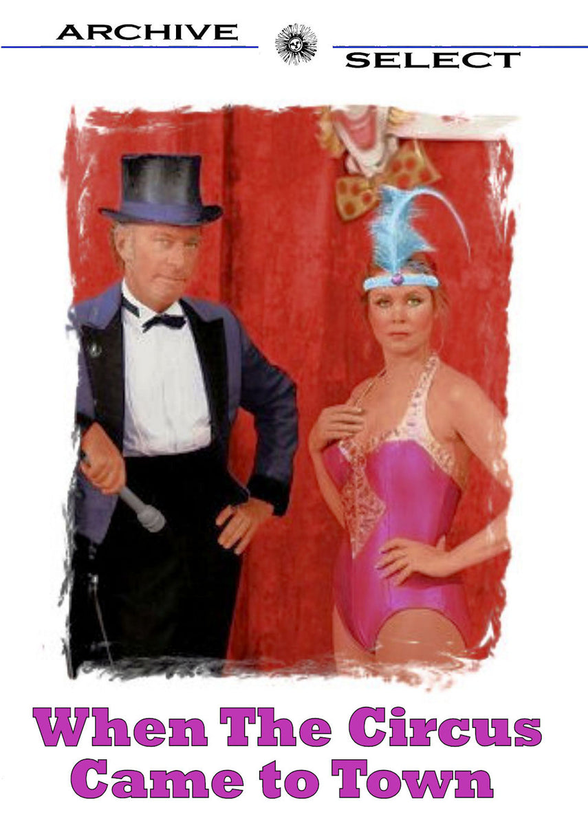 When The Circus Came to Town Elizabeth Montgomery Christopher Plummer