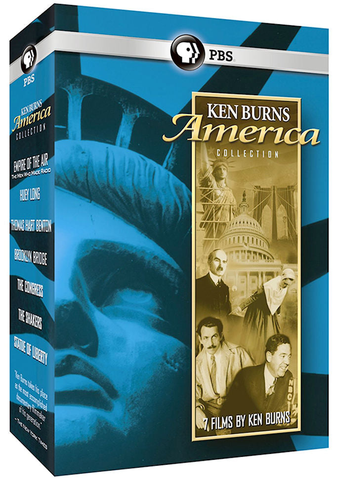 Ken Burns AMERICA Collection DVD 7 Discs Box Set - Excellent