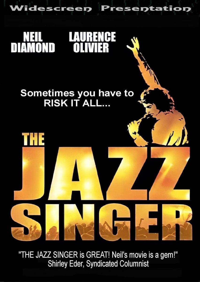The Jazz Singer (1980) DVD Neil Diamond, Laurence Olivier, Lucie Arnaz, Catlin Adams, Franklin Ajaye, Paul Nicholas and Sunny Boyar The Jazz Singer (1980) DVD Neil Diamond, Laurence Olivier, Lucie Arnaz, Catlin Adams, Franklin Ajaye, Paul Nicholas and Sunny Boyar
