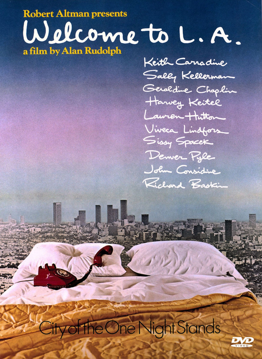麗蘭/Welcome !! DVD Welcome To LA 1976 DVD Keith Carradine Sissy Spacek