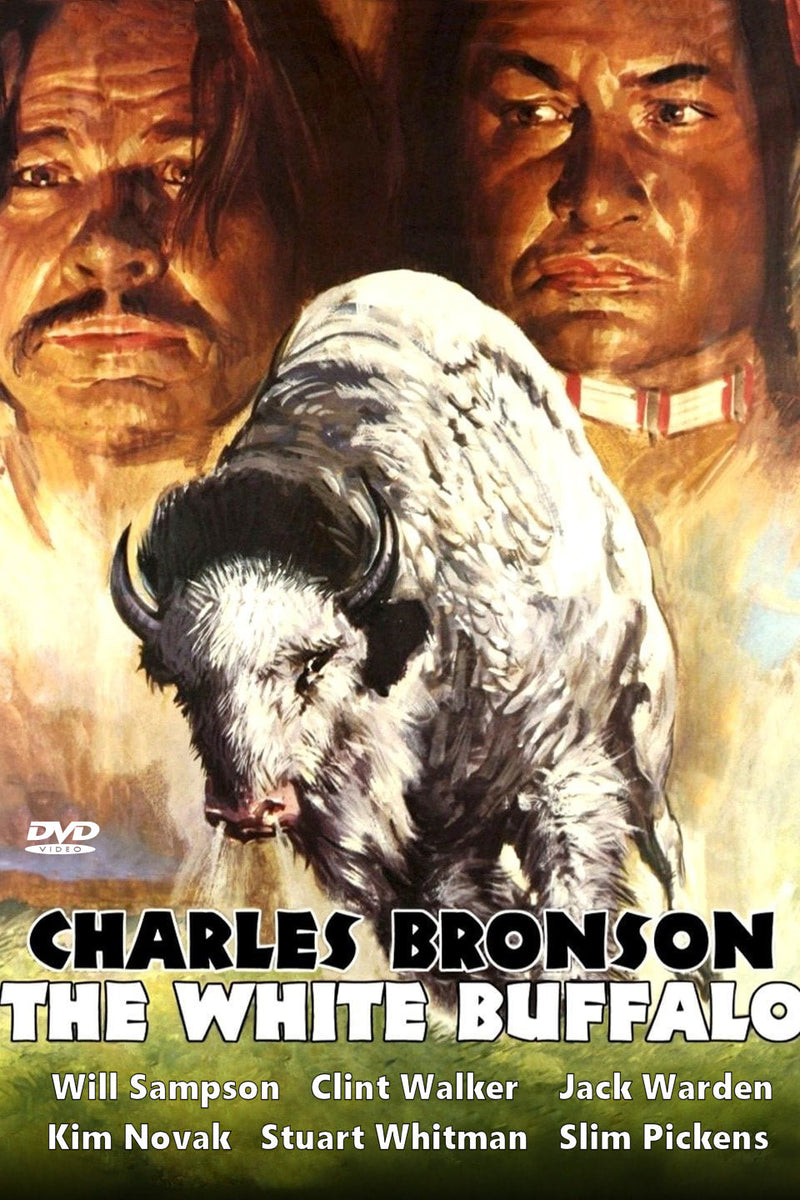 The White Buffalo 1977 DVD Charles Bronson Jack Warden Will
