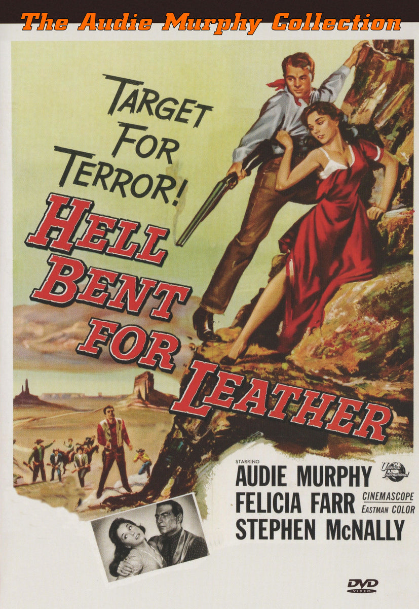 Hell Bent For Leather 1960 DVD Audie Murphy Stephen McNally