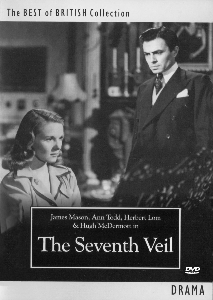 Seventh Veil 1945 DVD James Mason Ann Todd Herbert Lom 