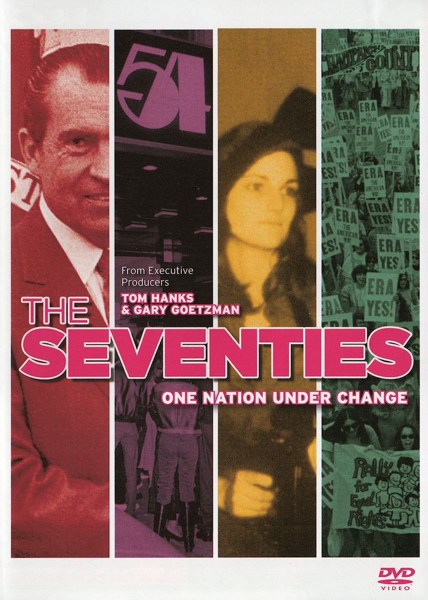 The Seventies 2015 The Complete Series 2-Disc DVD set