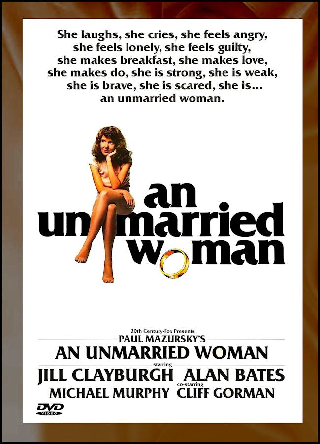 An Unmarried Woman 1978 Jill Clayburgh Alan Bates Michael Murphy