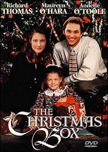 The Christmas Box DVD 1995 Richard Thomas Maureen O'Hara