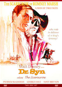 Dr. Syn, Alias The Scarecrow starring Patrick McGoohan 2-Disc set!