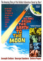 From The Earth To The Moon 1958 DVD Joseph Cotton Debra Paget George Sanders Jules Verne