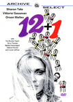 12 + 1 Twelve Plus One The Thirteen Chairs 1969 DVD Sharon Tate Vittorio Gassman Orson Welles De Sic