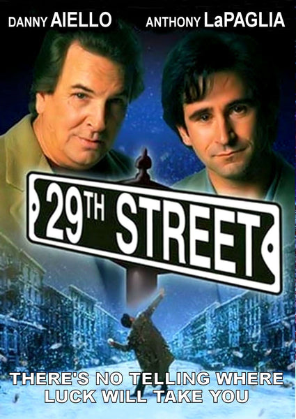 29th Street DVD 1991 Anthony LaPaglia Danny Aiello Lainie Kazan Widescreen Kazan Robert Forster