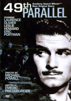 49TH Parallel 1941 DVD Leslie Howard Laurence Olivier Anton Walbrook Eric Portman Powell Pressburger