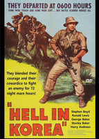 A Hill In Korea DVD 1956 George Baker Stanley Baker Michael Caine Stephen Boyd Harry Andrews Hell 