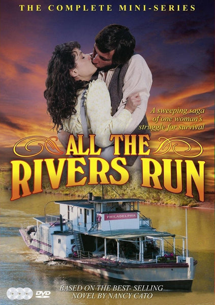 All the Rivers Run DVD 1983 Plays in US Uncut Australian Mini-series Sigrid Thornton John Waters 