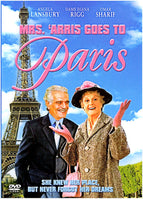 Mrs 'arris Goes to Paris DVD Angela Lansbury Diana Rigg Omar Sharif Original Plays US Paul Gallico