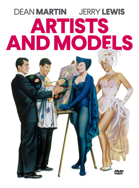 Artists and Models 1955 DVD Dean Martin Jerry Lewis Shirley MacLaine Dorothy Malone remastered