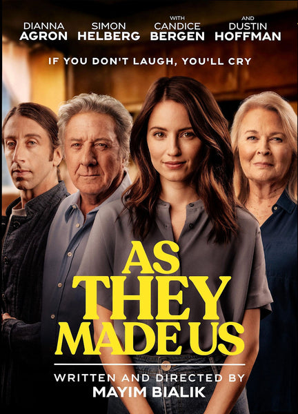 As They Made US Dustin Hoffman Candice Bergen Dianna Agron Simon Helberg Mayim Bialik 2022 DVD