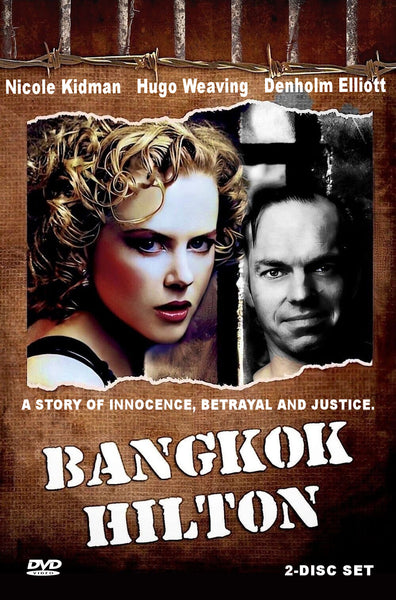Bangkok Hilton 2 Disc set Nicole Kidman Denholm Elliott Hugo Weaving 1989 DVD Playable in US 