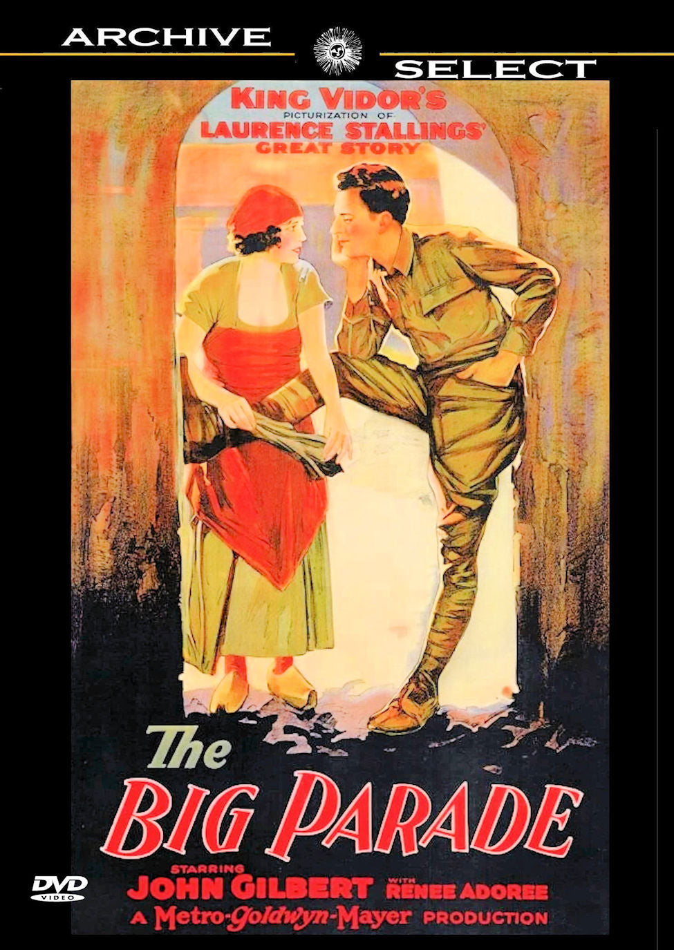 The Big Parade (1925) John Gilbert, King Vidor Excellent World War I