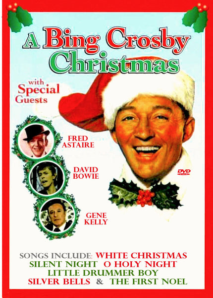 Bing Crosby Christmas Fred Astaire David Bowie Gene Kelly Frank Sinatra Jackie Gleason Carol Burnett