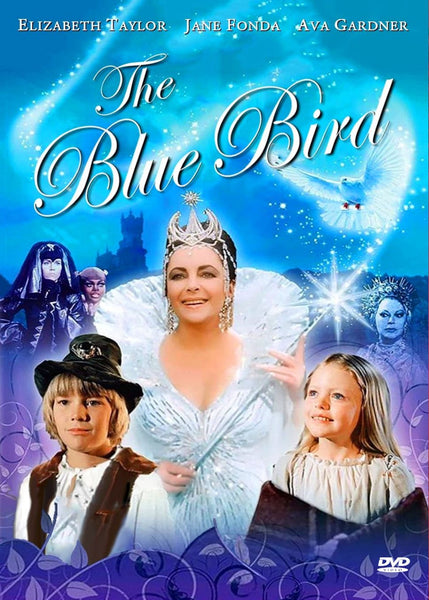 The Blue Bird 1976 DVD Elizabeth Taylor Ava Gardner Jane Fonda George Cukor Digitally remastered 