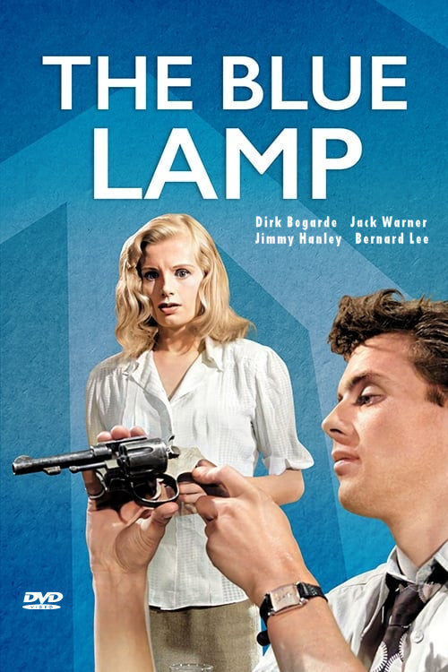 The Blue Lamp 1950 DVD Jack Warner Dirk Bogarde - British crime drama!
