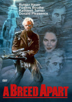 A Breed Apart 1984 Rutger Hauer Powers Boothe Kathleen Turner Donald Pleasence The Brothers Gibb 