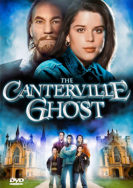 Canterville Ghost DVD 1996 Neve Campbell Patrick Stewart Daniel Betts 1887 short story Oscar Wilde