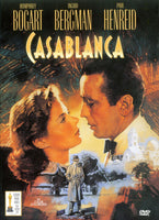 Casablanca Colorized Humphrey Bogart Ingrid Bergman Paul Henreid Claude Rains Conrad Veidt DVD 1942