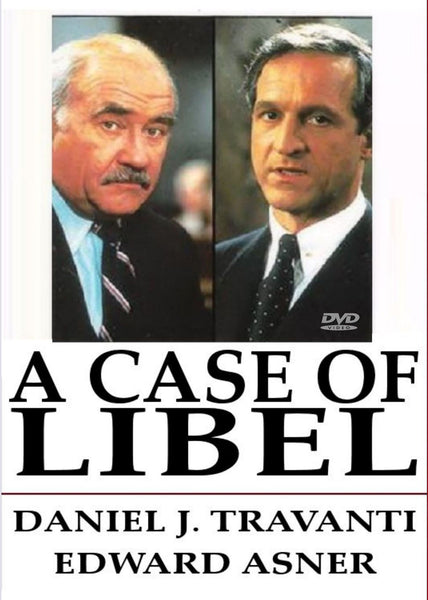 A Case of Libel 1983 Ed Asner Daniel J. Travanti Gordon Pinsent Henry Denker Louis Nizer  Eric Till