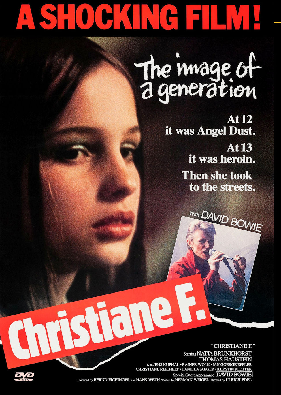 洋画・外国映画 Christiane F. DVD Amazon.com: Christiane F. [DVD] : Natja Brunckhorst, Thomas
