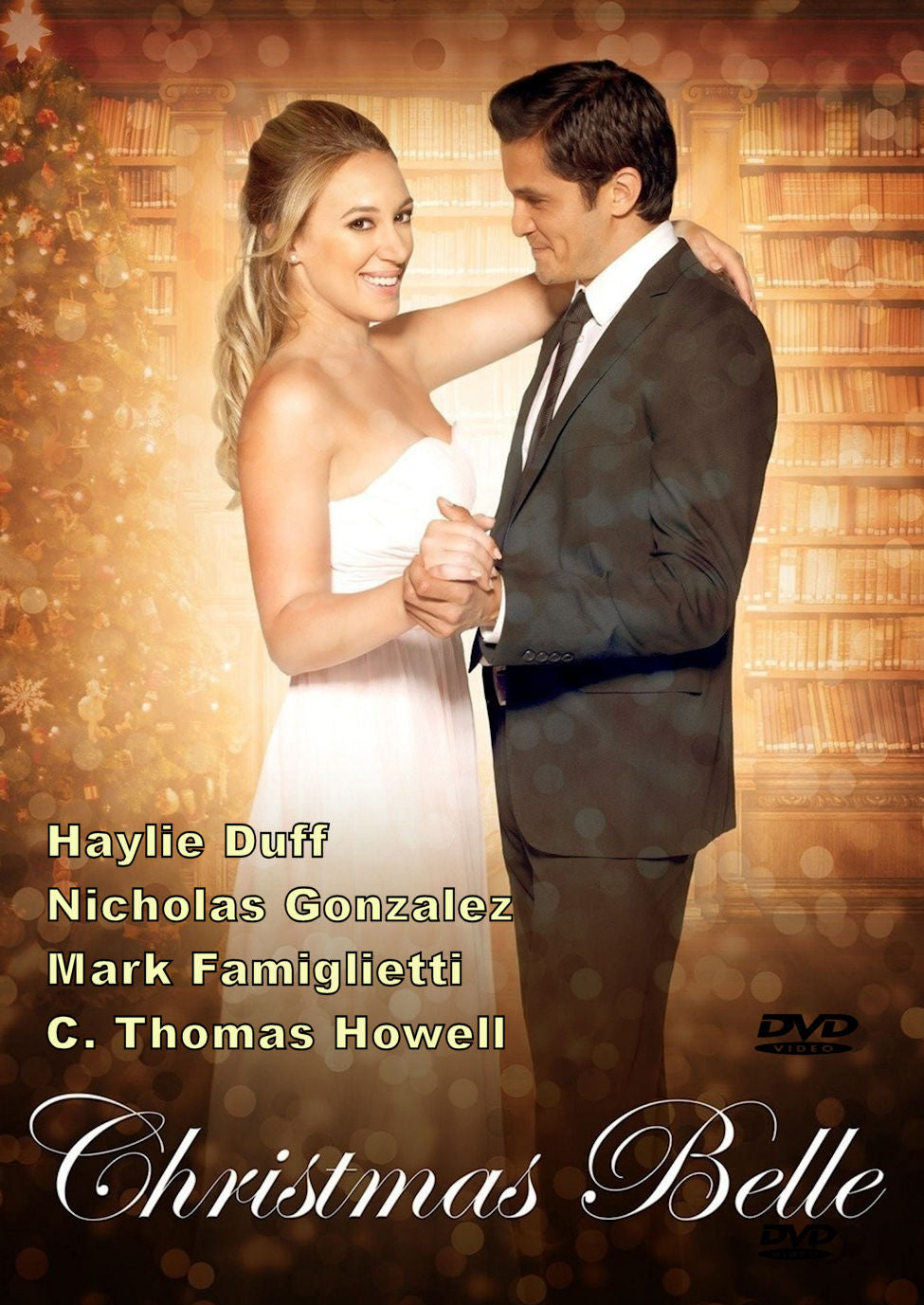 Christmas Belle 2013 DVD Haylie Duff Nicholas Gonzalez C Thomas Howell