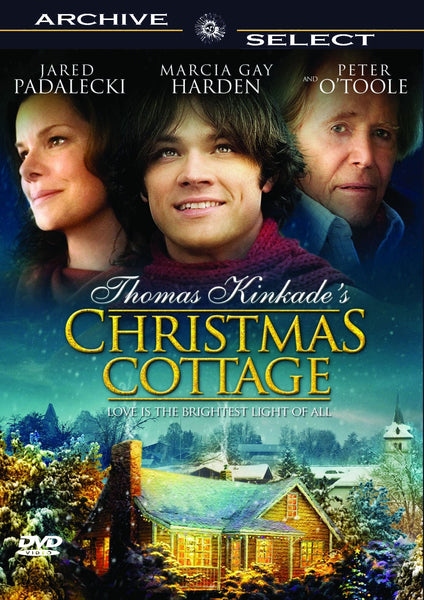 Christmas Cottage Thomas Kinkade Jared Padalecki Marcia Gay Harden Peter O’Toole Ed Asner Painter of