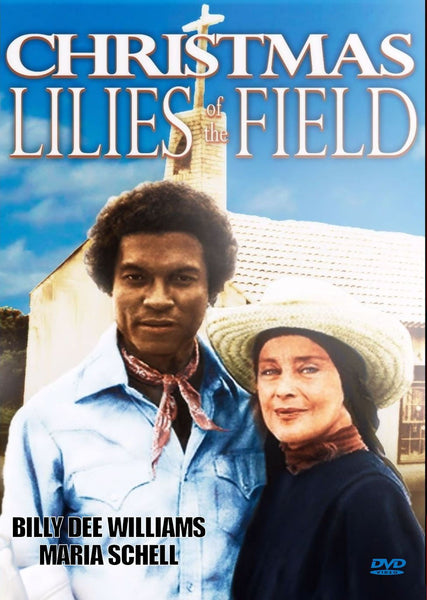 Christmas Lilies of the Field DVD Billy Dee Williams Maria Schell Sidney Poitier Rare beautiful