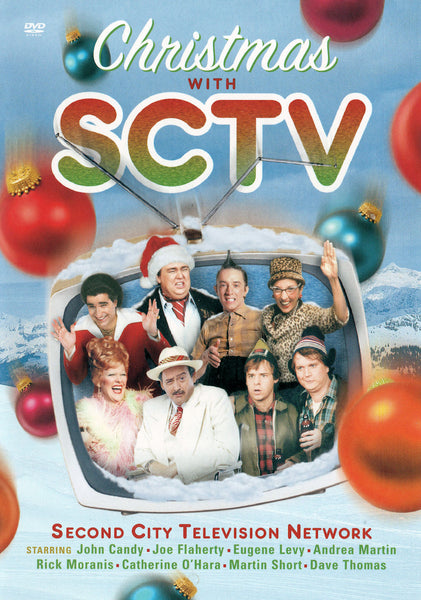 Christmas with SCTV 1981/1982 DVD John Candy Joe Flaherty Eugene Levy Catherine O’Hara 