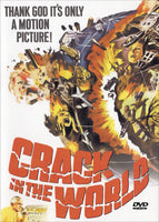 Crack in the World (1965) DVD Dana Andrews Janette Scott Kieron Moore Alexander Knox  scientists