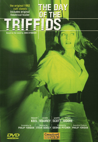The Day of the Triffids (1963) DVD Howard Keel Nicole Maurey Kieron Moore Mervyn Johns Plays in US 