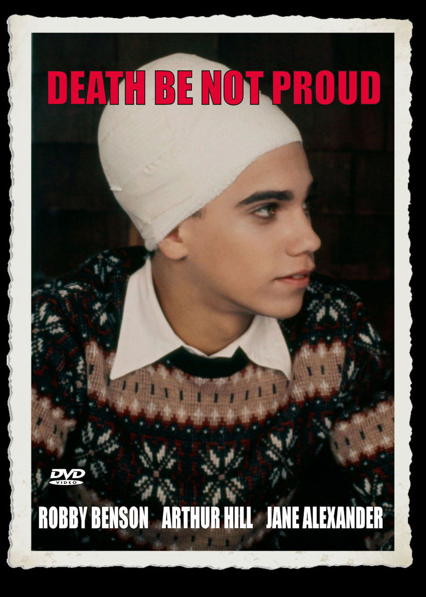 Death Be Not Proud DVD 1975 Robby Benson Arthur Hill Jane Alexander Death be not proud dvd 1975 robby benson arthur hill jane alexander