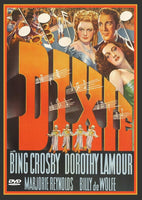 Dixie 1943 DVD Technicolor Bing Crosby Dorothy Lamour Billy de Wolfe Minstrel show Emmett blackface