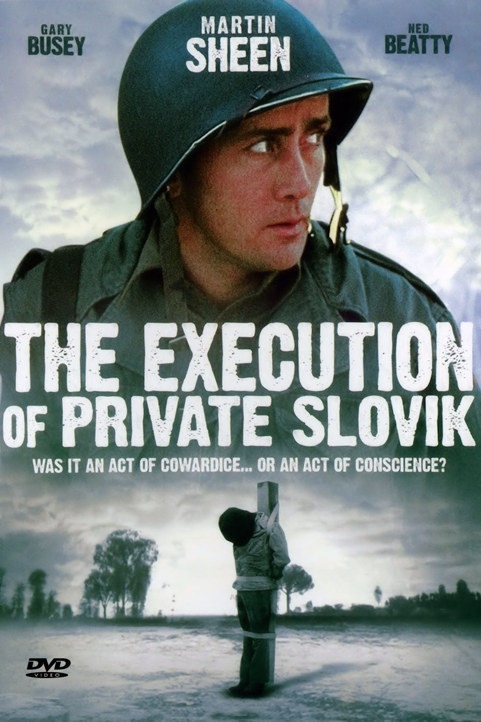 The Execution of Private Slovik (DVD) 1974 Martin Sheen, Gary Busey - Based  on a true story, image size:975x1462